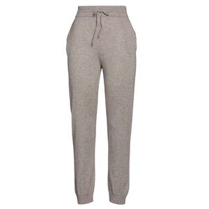CHAMPION Jogger Sweatpants Women's Size Medium Gray White Athletic Pants